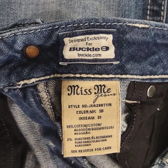 MISS ME STRAIGHT JEANS. - Picture 10 of 17